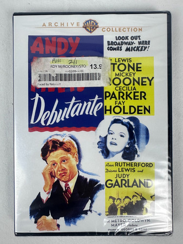Andy hardy meets debutante - andy,